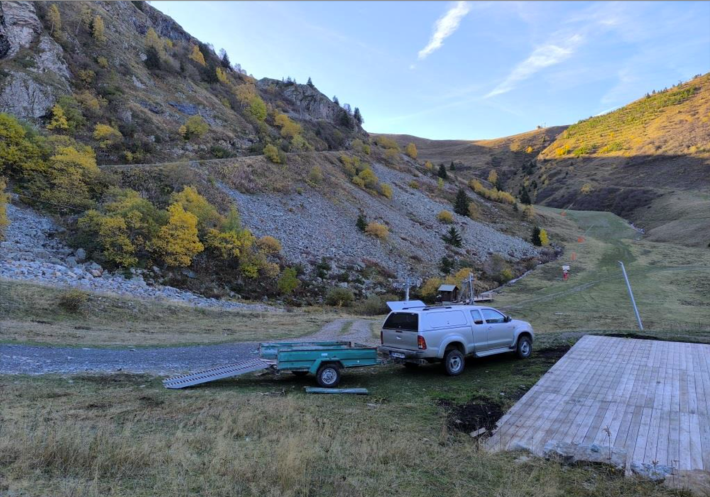 Le restaurant l'Aventure